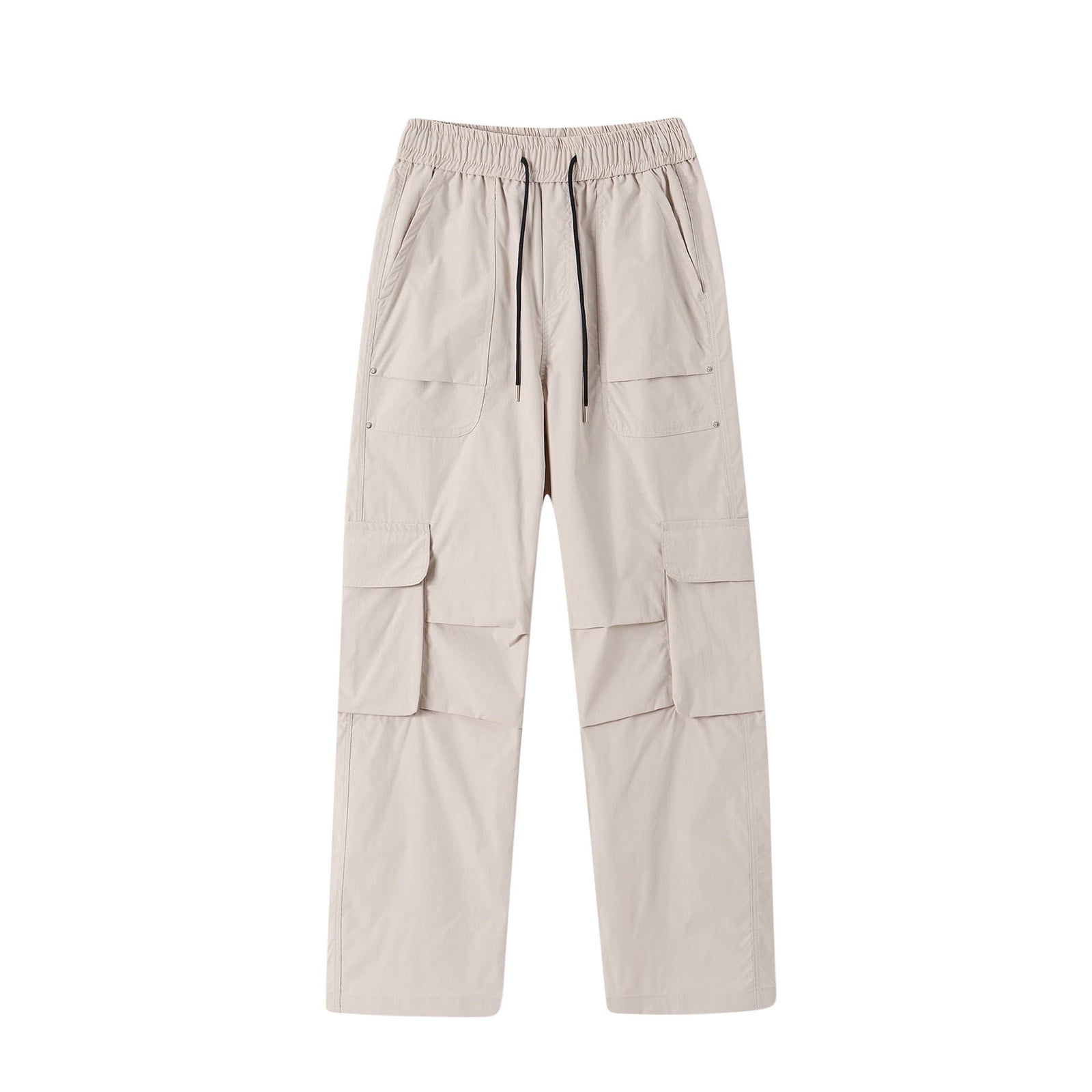 Comfortable Classic Straight Leg Cargo Pants for Men main image 0