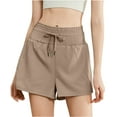 thumbnail image 1 of HOOMEUMY Tennis Skirts for Women Summer Shorts Stretchy Skirt Solid Color Skater Skirt with Shorts Underneath High Waisted Tummy Control Casual Elastic Sports Skorts Yoga Shorts for Golf Workout, 1 of 9