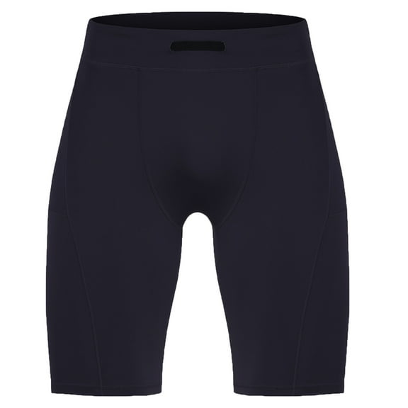 HOOMEUMY Women's High Waist Yoga Shorts Biker Shorts with Phone Pockets Tummy Control Workout Running Athletic Sports Shorts Compression Base Layer Shorts Black XXL