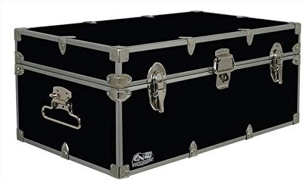 Transitional C&N Footlockers Happy Camper Trunk Summer Camp Chest