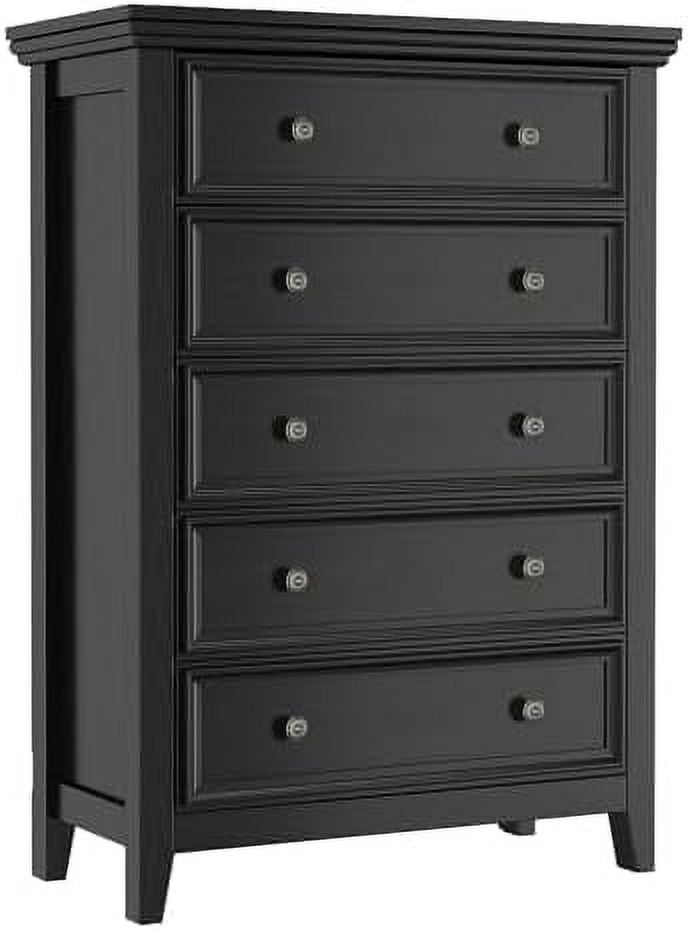 HOOMHIBIU Dresser for Bedroom 6 Chest of Drawers Farmhouse 6 Drawers ...