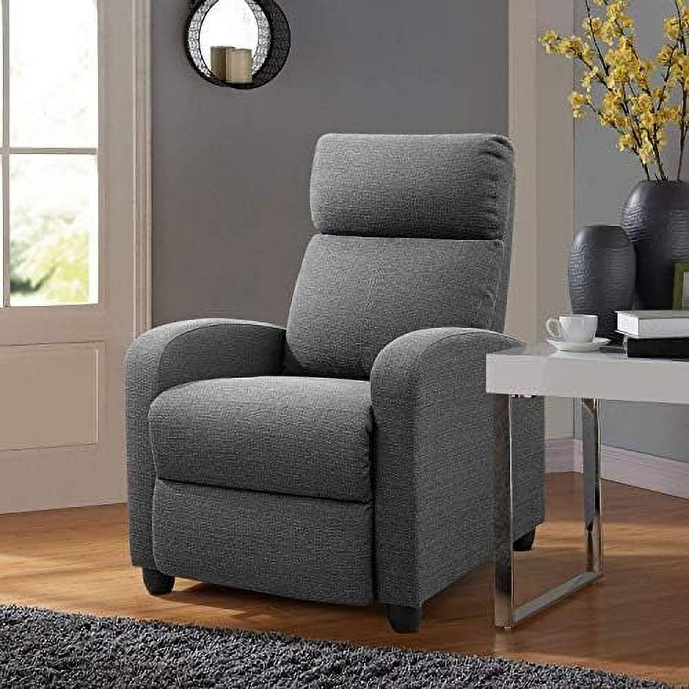 HOOMHIBIU Recliner Chair for Adults Thickened Sponge Cushion Recliner