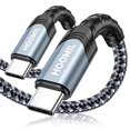 HOOMIL USB C Cable, Type C Cable, Fast Charger Cable, 60W, 3A (6.6ft, 2