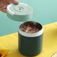 HOOMY Soup Thermos for Hot Food,Stainless Steel Vacuum Insulated Food