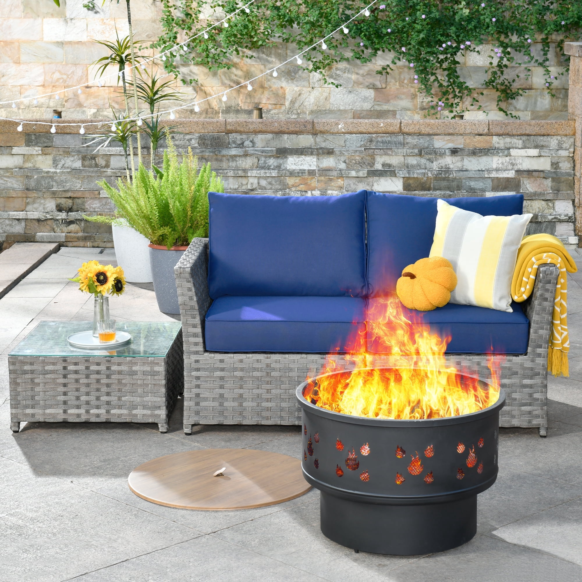 Burn Burn Like A Wicker Cabinet