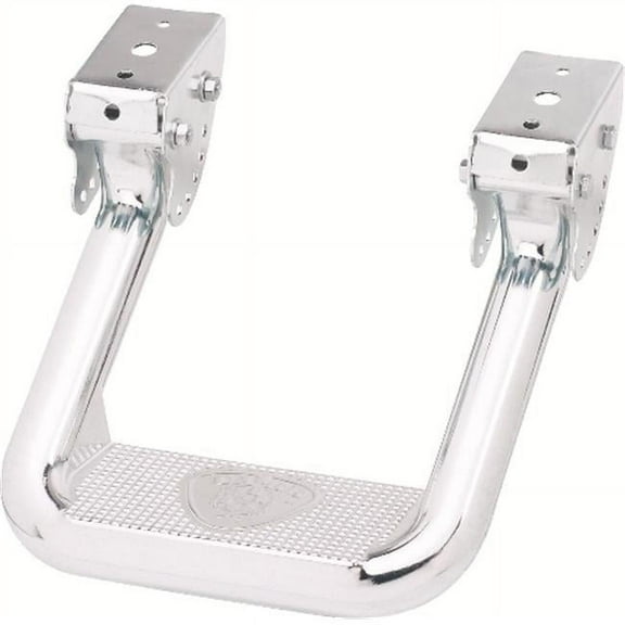 HOOP II XM3 Polished Pair Truck Step