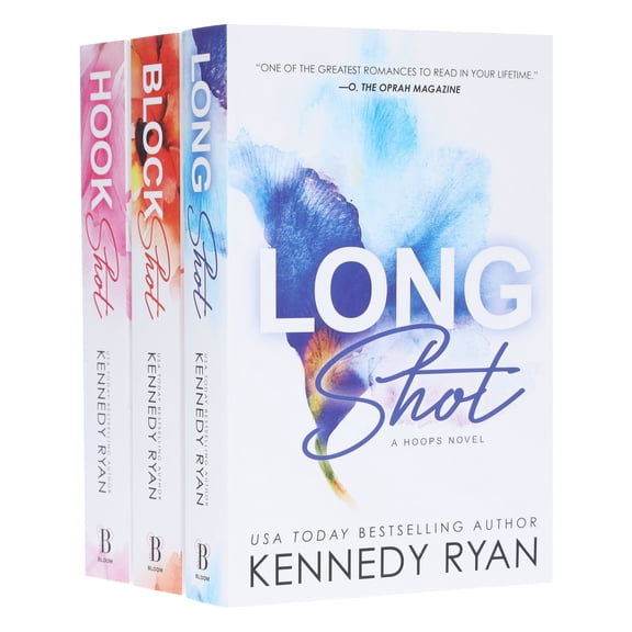 HOOPS Series By Kennedy Ryan 3 Books Collection Set - Fiction - Paperback