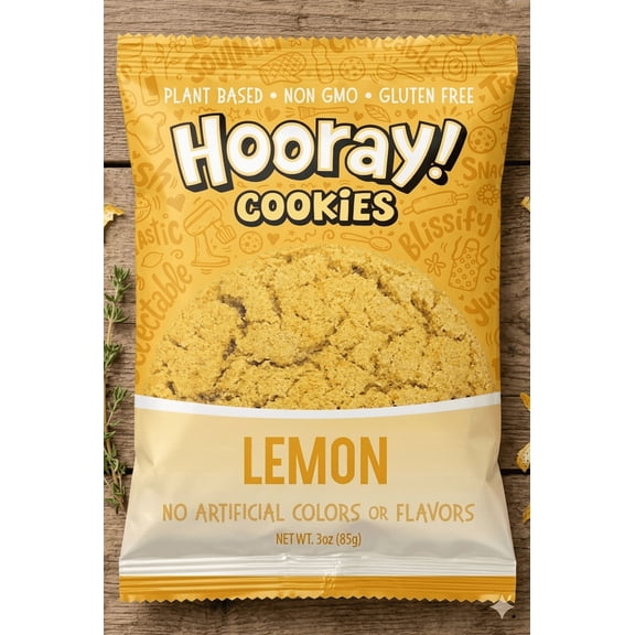 HOORAY! Lemon Cookie