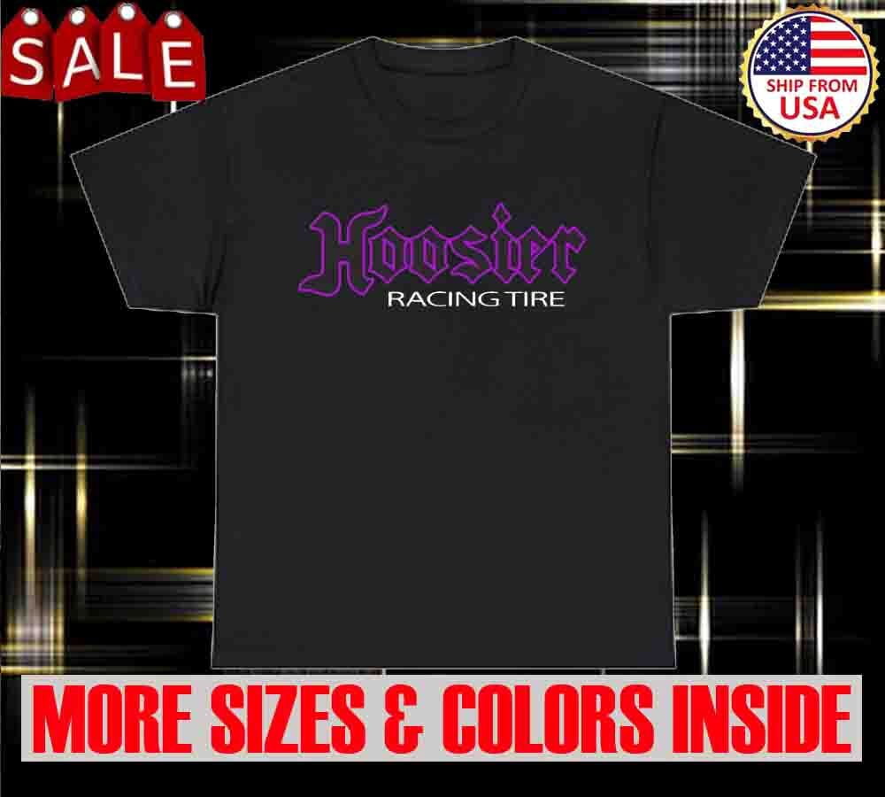HOOSIER Racing Tire Mens T-Shirt Made In USA sz S to 5XL | funny ...