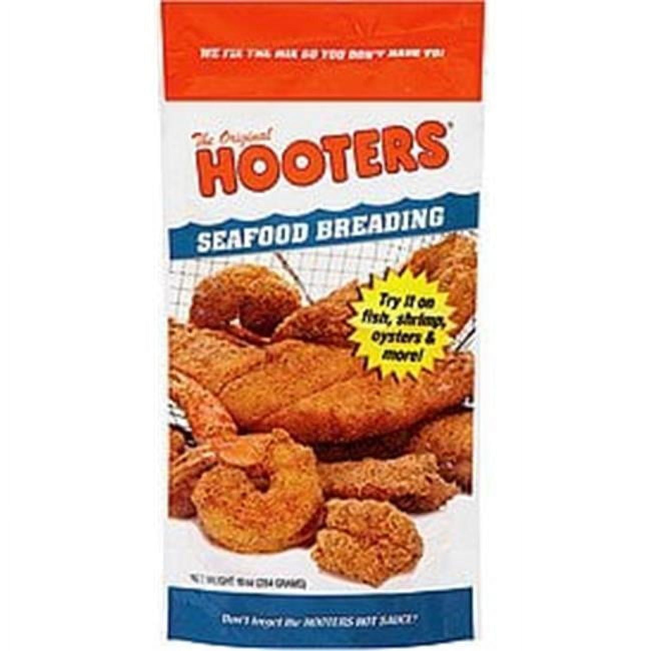 HOOTERS BREADING SEAFOOD 10 OZ Pack Of 6 Walmart hooters-breading-seafood-10-oz-pack-of-6-walmart