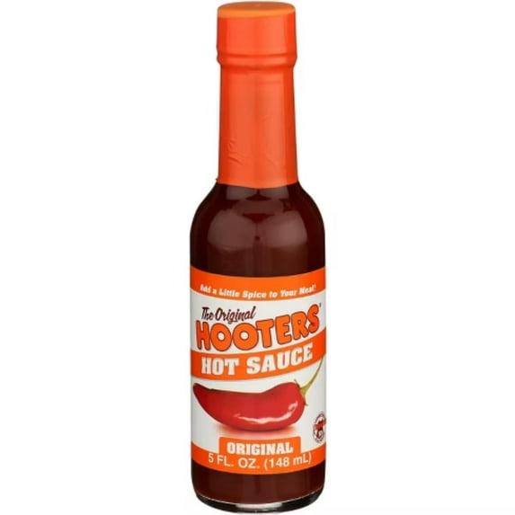 HOOTERS - Hot Sauce 5OZ ( Pack of 12)