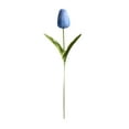HOOUDO Artificial Flowers for Outdoors Clearance Sale!Fake Tulips Real