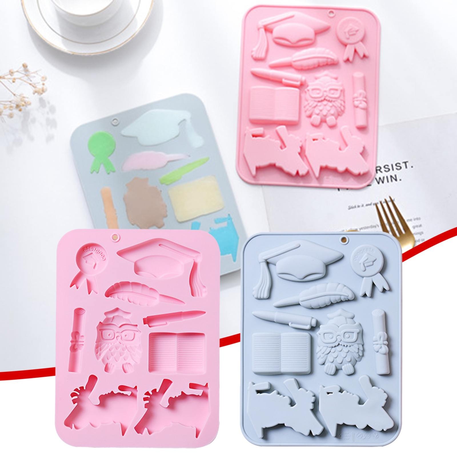 HOOUDO Cake Molds for Baking Clearance Mini Bundt Cake Pans 9 Confucius