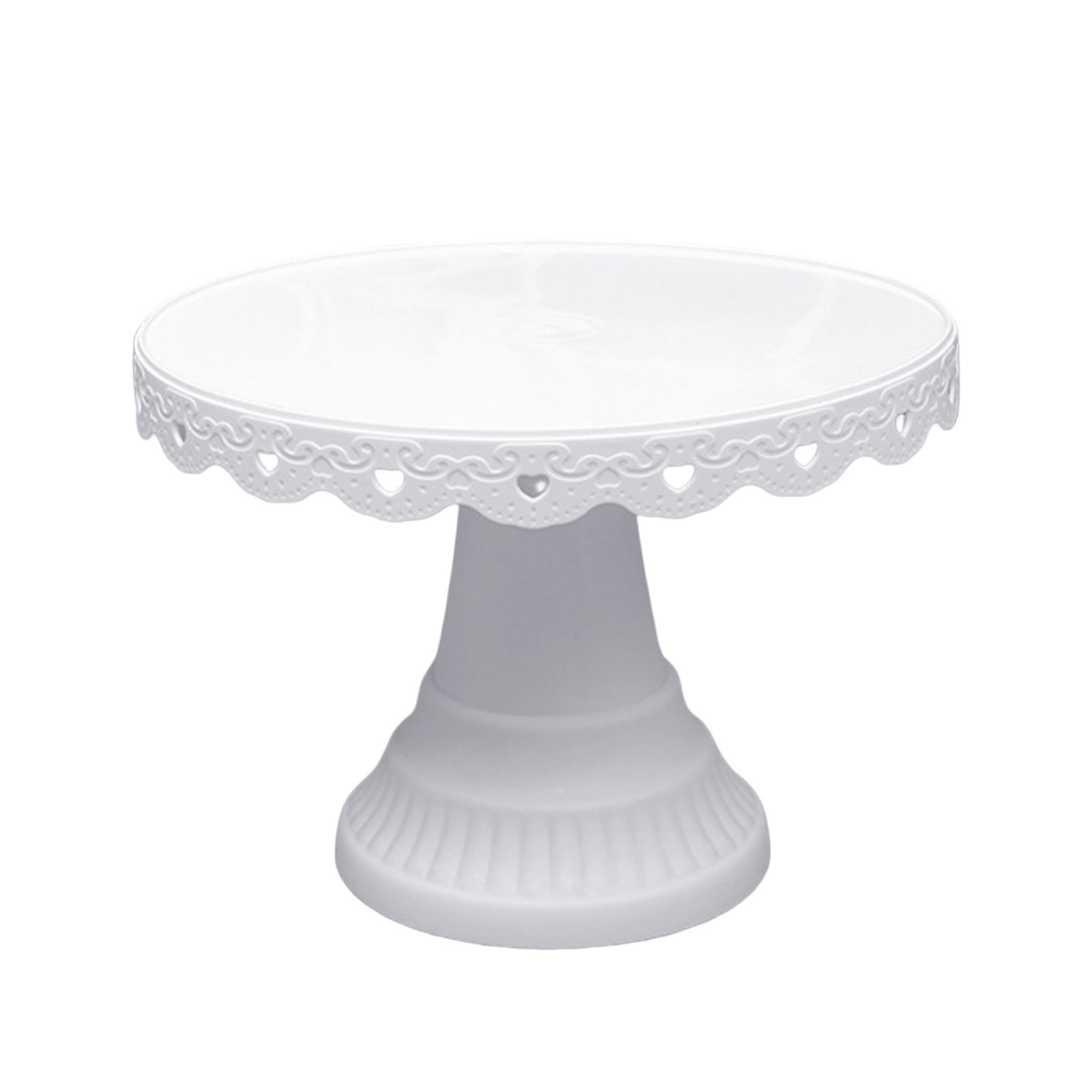 12 inch white cake stand sales