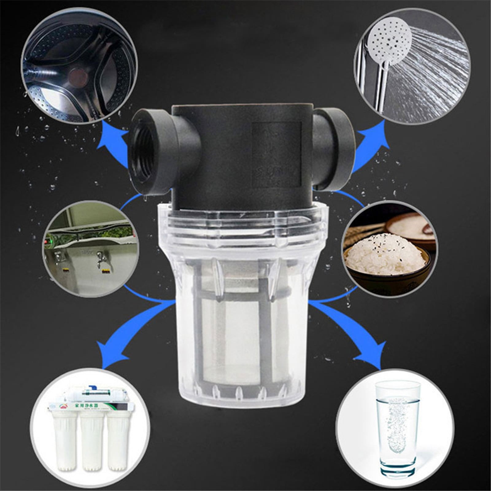 HOOUDO Filter Clearance Strainers Water Filter Sediment Filter Strainer