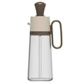 HOOUDO Oil Sprayer for Cooking Clearance Glass Olive Oil Sprayer 2 in 1