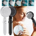 HOOUDO Shower Clearance Handheld Detachable Showers Heads Turbo Filter