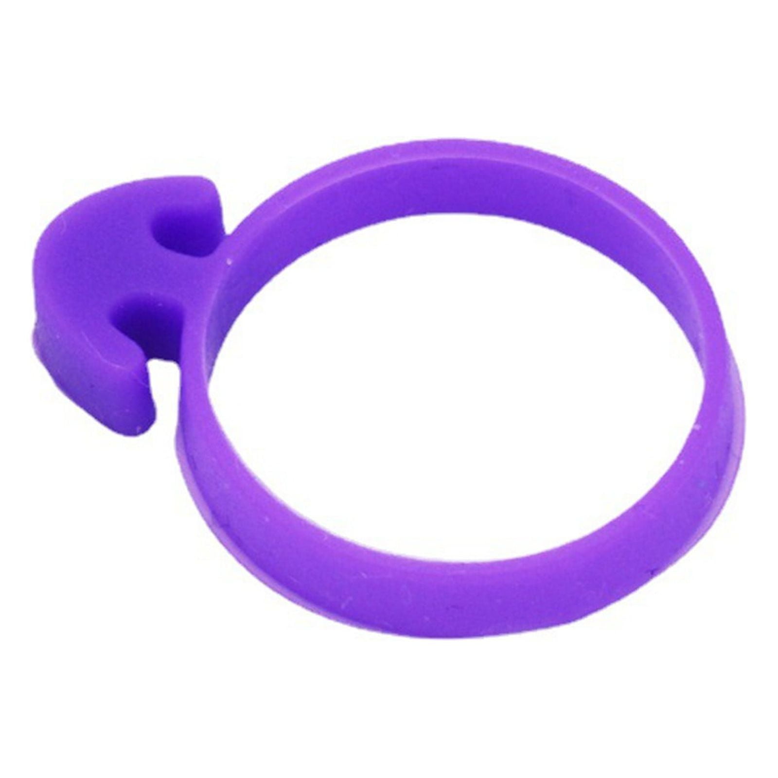 HOOUDO Silicone Cable Ties Clearance Decorated Bag Silicone Binding