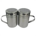 HOOUDO Stainless Steel Spice Jars Clearance Salt and Pepper Shakers