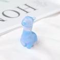 thumbnail image 1 of HOOUN 1.5" Natural Mini Alpaca Animal Quartz Crystal Carved Healing Reiki Skull Stone-Opal, 1 of 9
