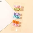 thumbnail image 1 of HOOUN 1.5cm 12Pcs/Set Small Hair Claw Clips Plastic Mini Hairpins for Womens Headwear-6, 1 of 7