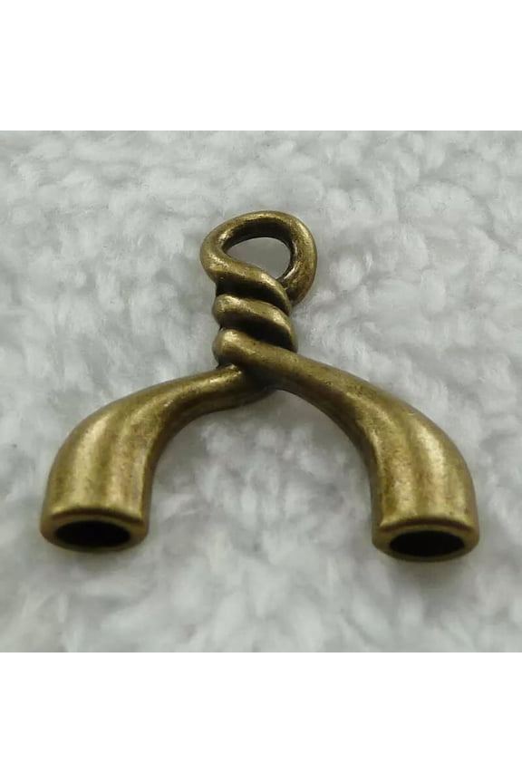 100 pcs bronze plated tool charms 27x25mm B425