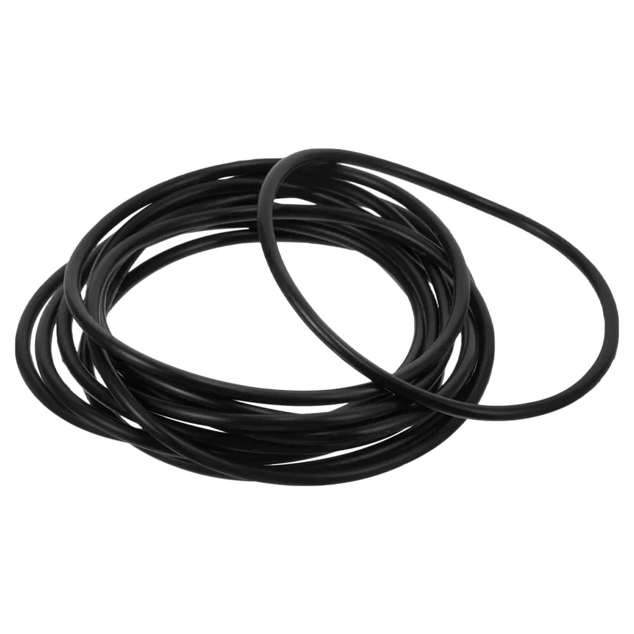 HOOUN 100pcs Silicone Bracelets Jelly Bracelets Silicone Wristbands Hair Ties for