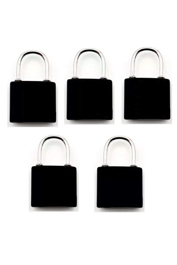 10pcs Obsidian Gems Stone Lock Pendants Prism Magic Reiki Healing Amulet