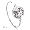 thumbnail image 1 of HOOUN 12 Constellation Aromatherapy Perfume Diffuser Locket Hook Bangle Jewelry Gift -01 Virgo, 1 of 4