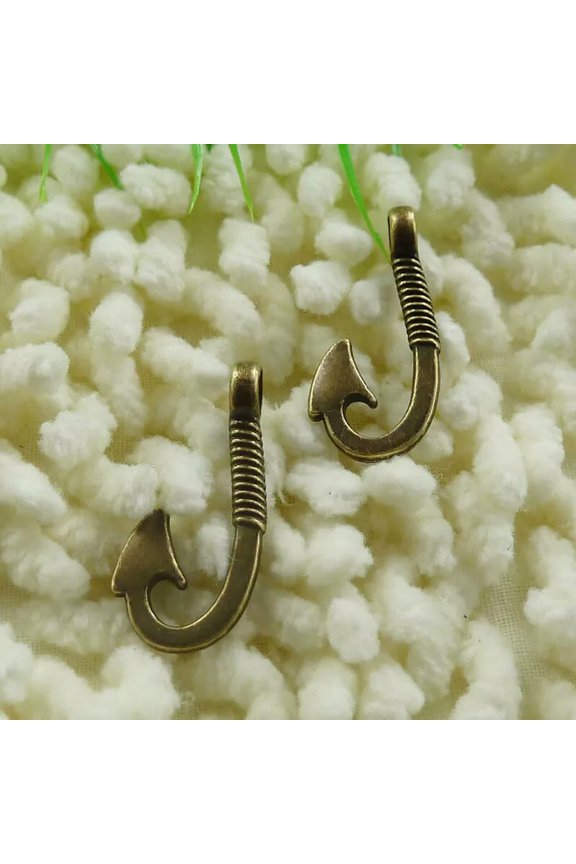 132 Pcs Bronze Plated Arrow Charms Pendant 31X14MM S048 DIY Jewelry Making