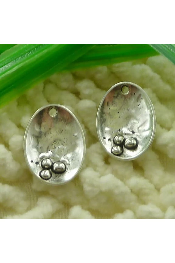 150 Pcs Tibetan Silver Shell Charms Pendant 20X15MM S1931 DIY Jewelry Making