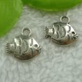 thumbnail image 1 of HOOUN 180pcs tibet silver fish charms 19X18mm B1975, 1 of 3