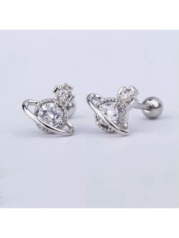 1PC Creativity Ear Bone Nail Gentleness Earrings Fashion Ear Stud Earrings@-A1