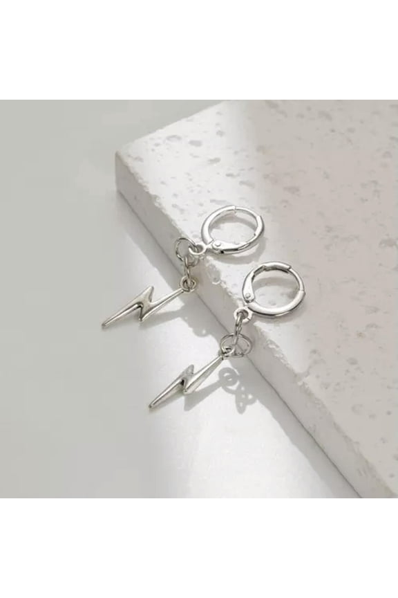 1Pair New Y2K Irregular Pentagram Earrings Women's Sweet Cool Hottie Fashion#-A6