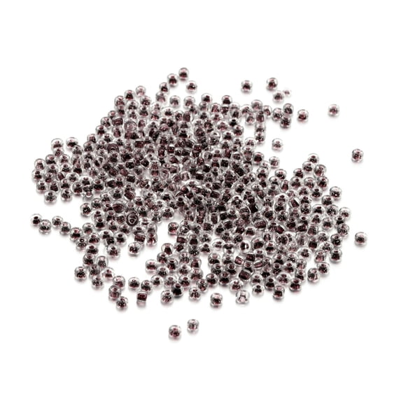 HOOUN 2/3/4MM Plastics Colorful Candy Color Spacer Beads Bracelet Accessories Diy-coffee-4mm/900pcs/84g