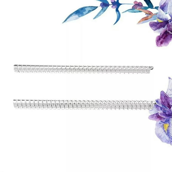 HOOUN 2 Pcs Jewelry Tightener Jewelry Sizers Loose Rings Adjuster Jewelry Resizer