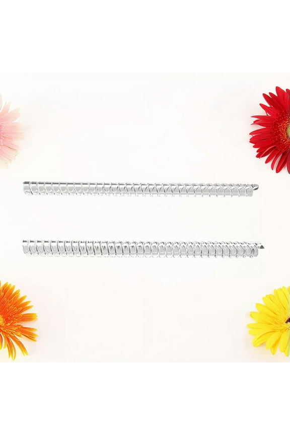 2 Pcs Ring Tightener for Loose Rings Spiral Adjuster Sizer Reducer