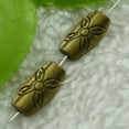 thumbnail image 1 of HOOUN 200 pcs bronze plated flower spacer beads 19x16mm B1978, 1 of 2