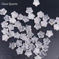 thumbnail image 1 of HOOUN 21pcs/Set 10mm Natural Crystal Pentagram Star Loose Beads Gemstone Jewelry DIY-Clear Quartz-21PCS/Set, 1 of 6