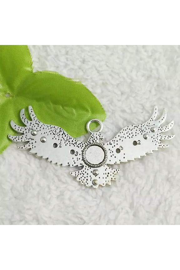 24 pcs tibet silver hawk charms pendant 82x32mm B4815