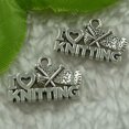 thumbnail image 1 of HOOUN 240pcs tibet silver letter charms 20X13mm B1934, 1 of 4