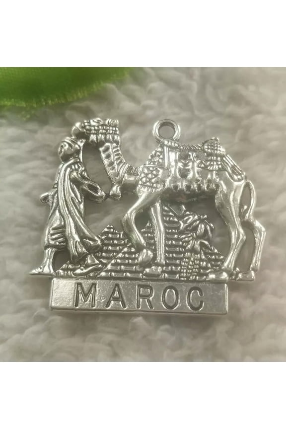 28 pcs tibet silver camel charms pendant 34x37mm B4960