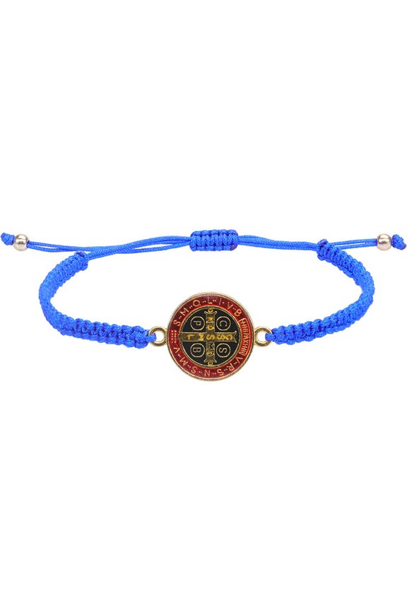 2Pcs Alloy Goddess Handmade Woven Bracelets Multicolor Wholesale-3-2PCS
