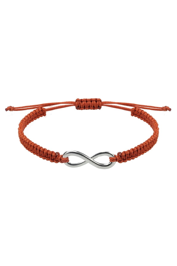 2Pcs Number Eight Lucky Handmade Woven Bracelet Lovers Friendship Gift Bracelets-9-2PCS