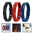 thumbnail image 1 of HOOUN 3 Pcs Exercise Silicone Wristband Anti-static Bracelet Balance, 1 of 9