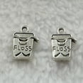 thumbnail image 1 of HOOUN 320 pcs tibet silver Floss charms 16x12mm B340, 1 of 2