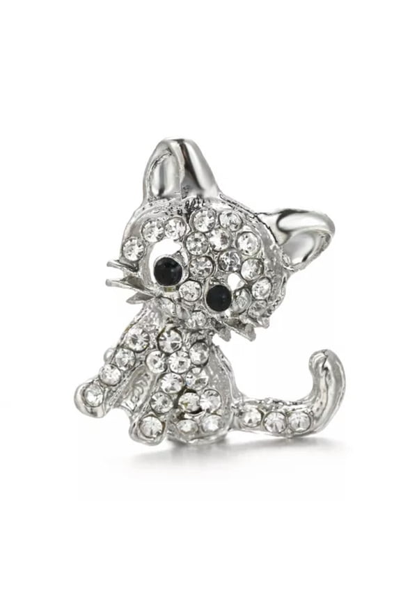 3D Crystal Chunk Charm Snap Button Fit For 18mm Snap Jewelry Gift-NSKZ975