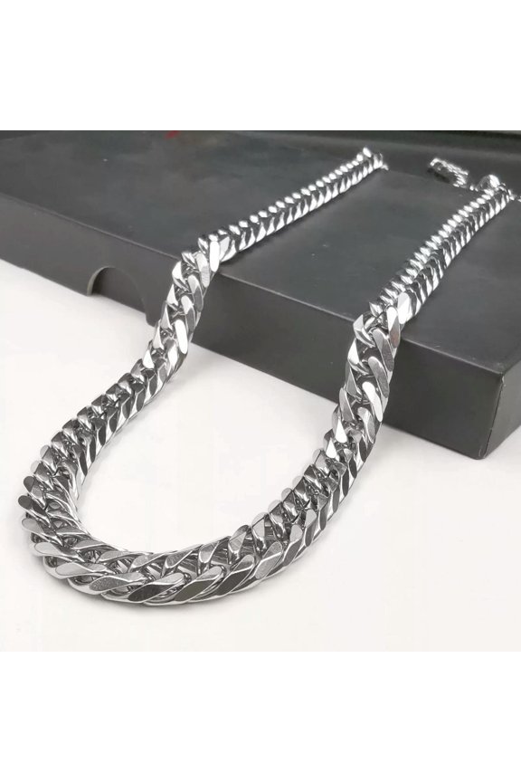 3Meter Heavy 9mm Close-knit Curb Link Chain Jewelry Findings Chain DIY Marking