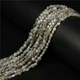 thumbnail image 1 of HOOUN 40 Style Natural Faceted Gemstone Round Flat Coin Loose Beads for Jewelry Making-NO.31 Labradorite-6MM about 30pcs, 1 of 9