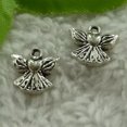 thumbnail image 1 of HOOUN 400pcs tibet silver angel charms 13X12mm B2937, 1 of 3